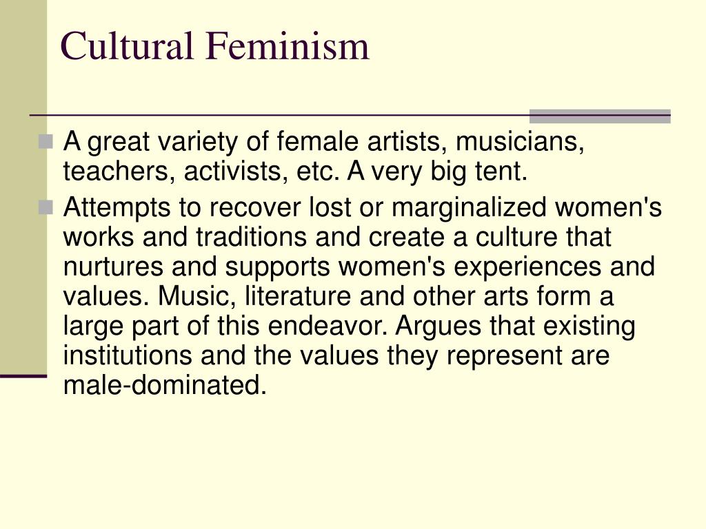 PPT Theories of Feminism PowerPoint Presentation, free download ID
