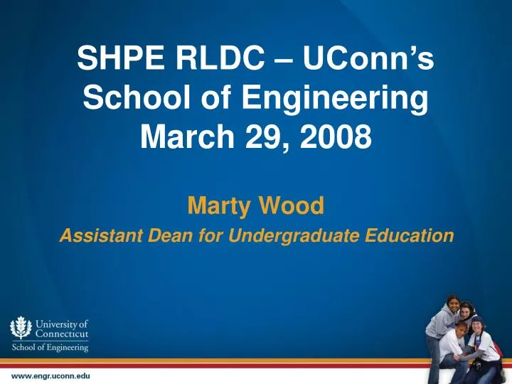 shpe rldc uconn s school of engineering march 29 2008 n.
