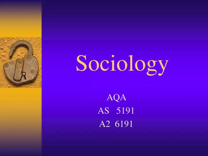 PPT Sociology PowerPoint Presentation, free download ID1471001