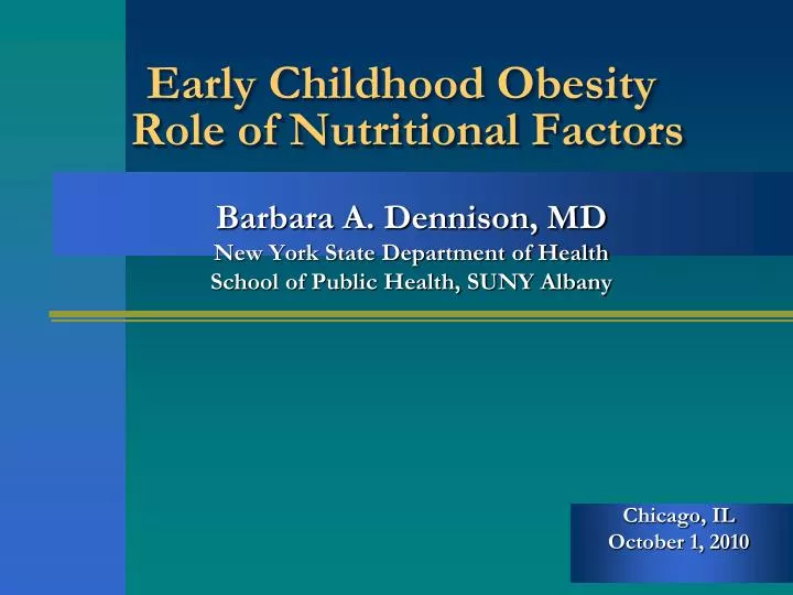obesity powerpoint