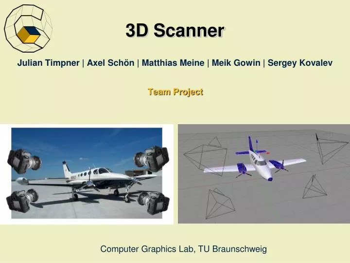 3d scanner presentation