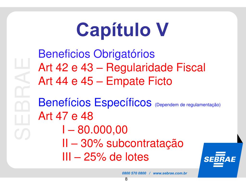 O que é Empate Ficto 