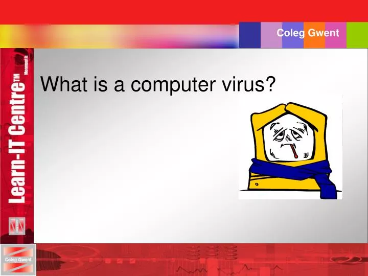 computer virus presentation
