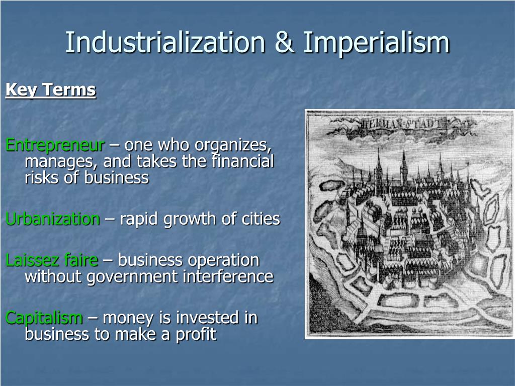 How industrialization led to imperialism