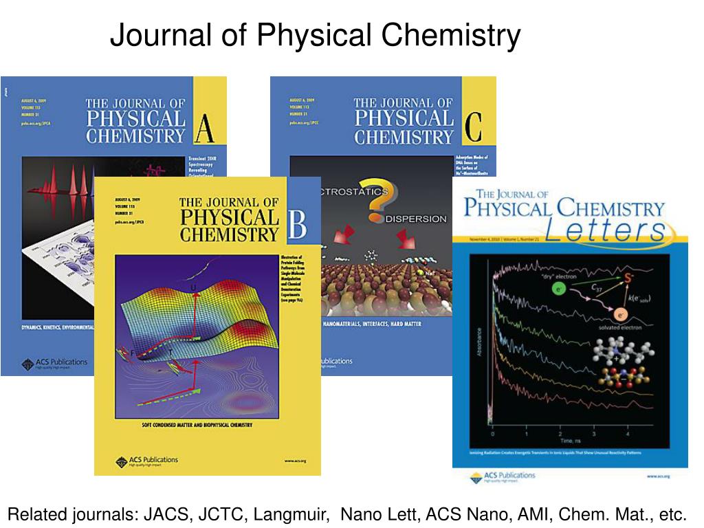 The Journal of physical Chemistry c. The Journal of physical Chemistry c logo.
