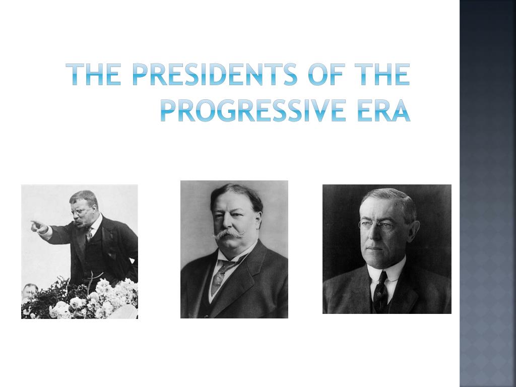 Various Interpretations of the Progressive Era
