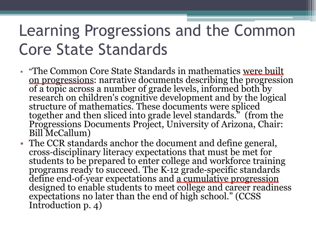 Mark Freathy. Give an overview of why the Common Core State