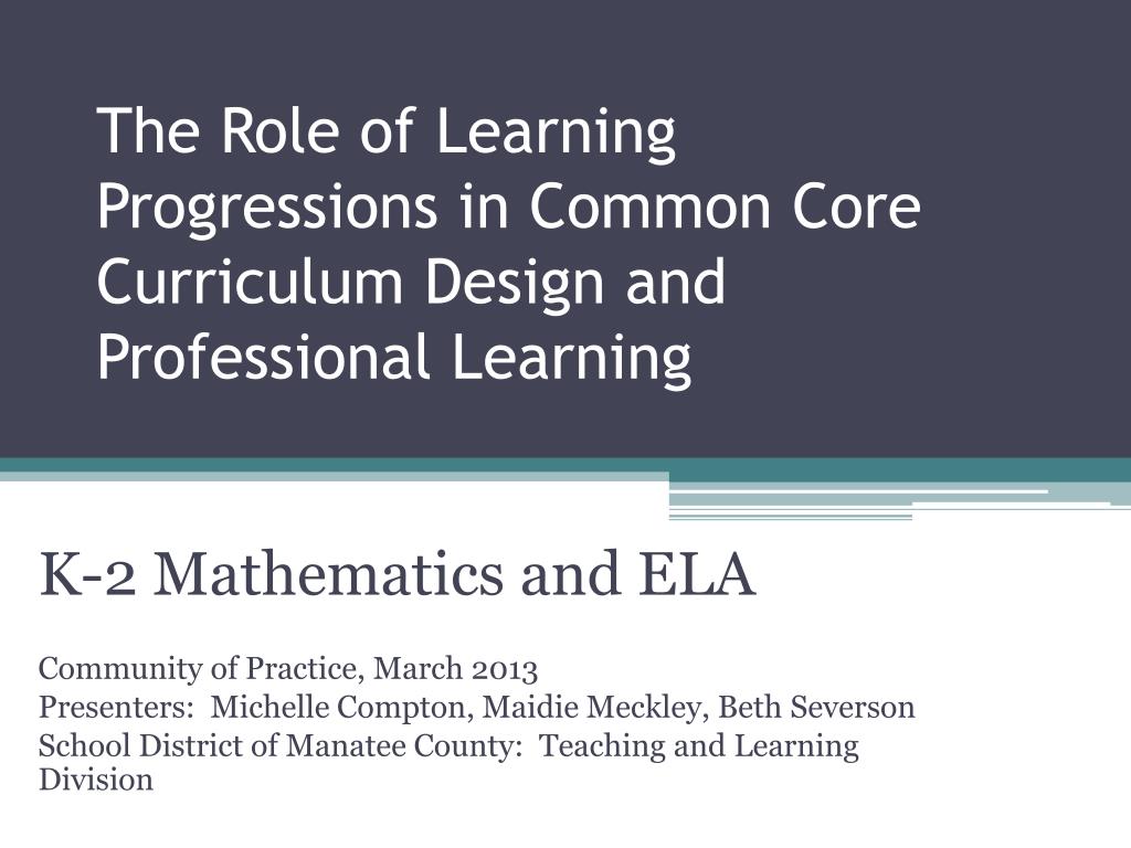 Mark Freathy. Give an overview of why the Common Core State