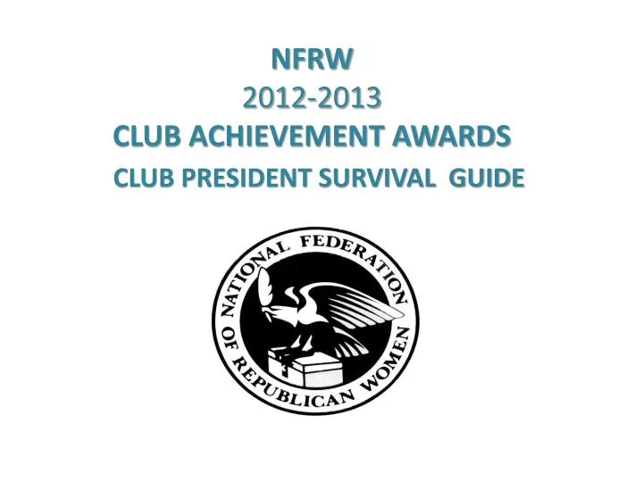 nfrw 2012 2013 club achievement awards n.