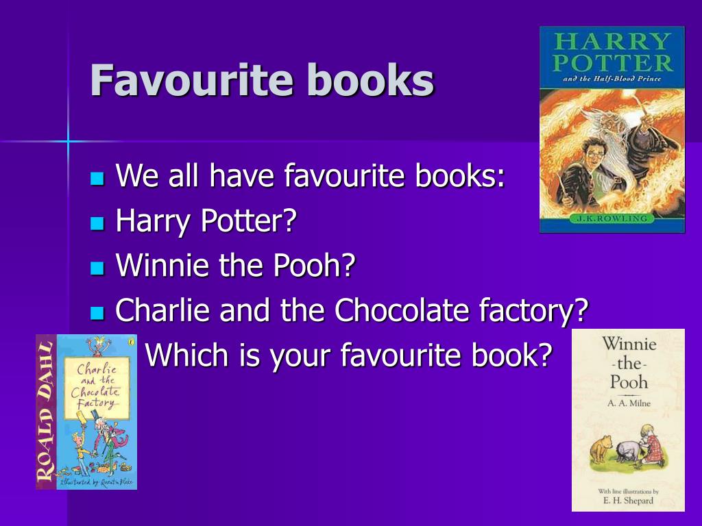 presentation about favourite book