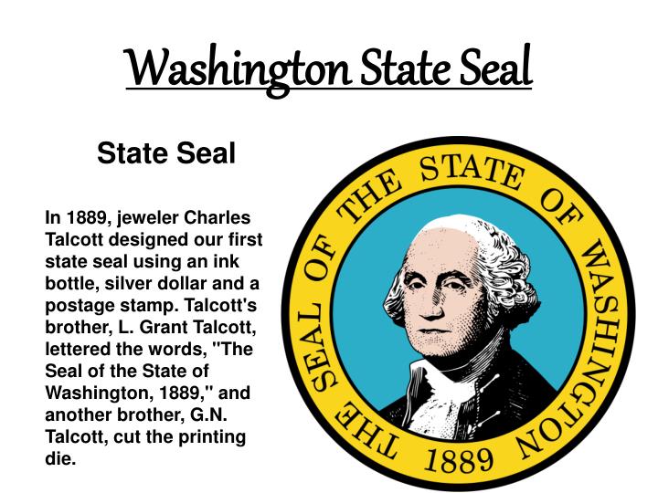 PPT Washington State Facts And Symbols PowerPoint Presentation ID