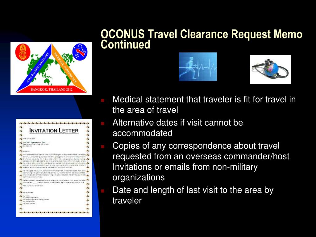 authorized travel days oconus to conus