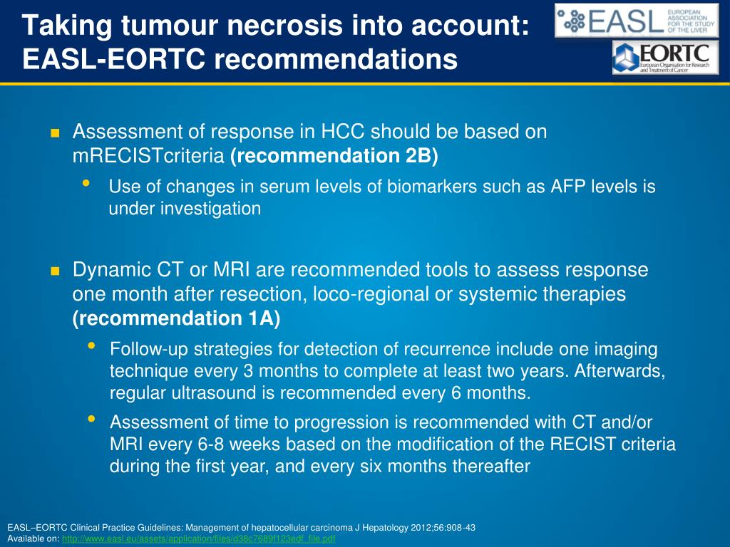 PPT - Assessment of treatment response for Hepatocellular Carcinoma ...