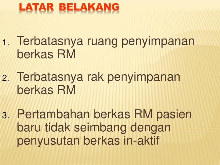 PPT RETENSI DAN PEMUSNAHAN REKAM MEDIS akasah piksi08 PPT RETENSI DAN PEMUSNAHAN REKAM MEDIS akasah piksi08