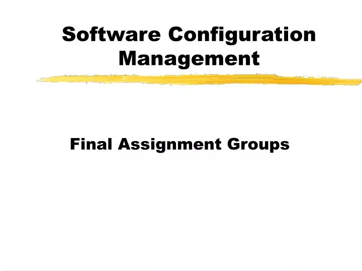 advantages disadvantages software configuration management advantages disadvantages software configuration management