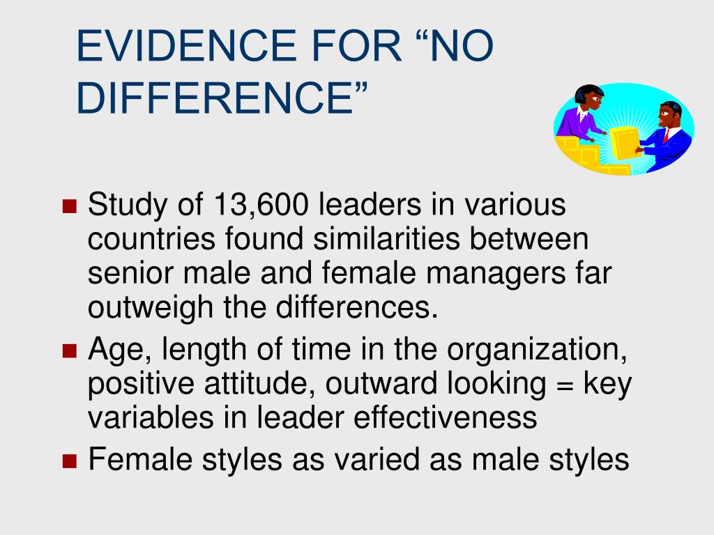 PPT - Unveiling Gender Differences in Leadership Styles PowerPoint ...