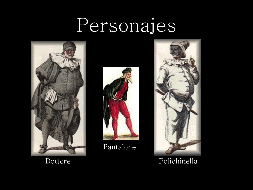 PPT - La comedia del arte italiana PowerPoint Presentation, free