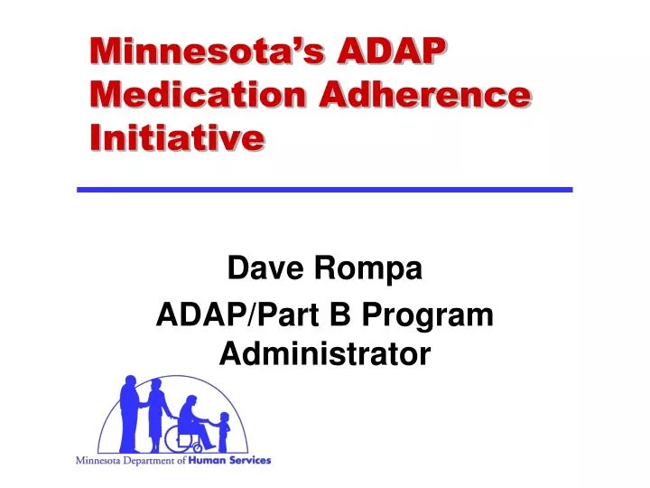 minnesota s adap medication adherence initiative n.