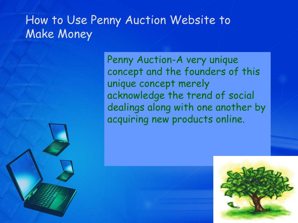 making money from penny auctions