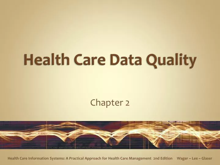 health care data quality n.