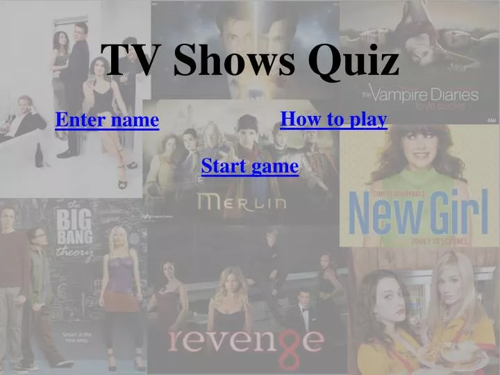 quiz shows on netflix uk