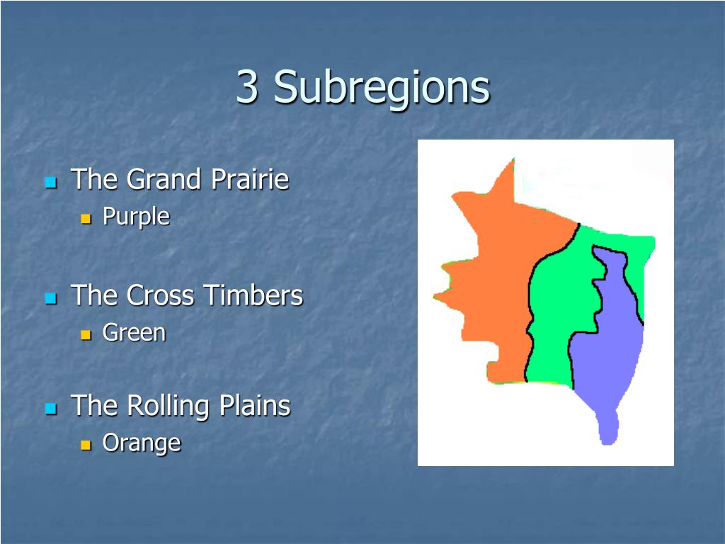 PPT Central Plains Region PowerPoint Presentation, free download ID