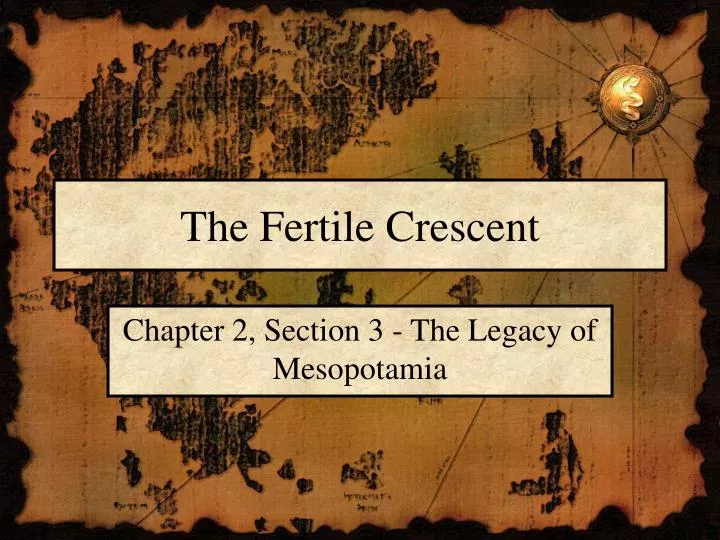 the fertile crescent n.