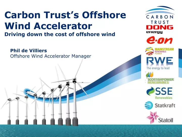 carbon trust s offshore wind accelerator driving down the cost of offshore wind n.