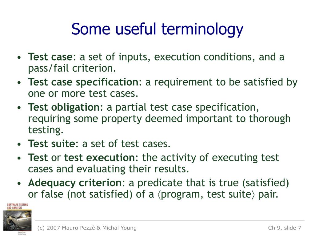 PPT - Test Case Selection and Adequacy Criteria PowerPoint Presentation ...