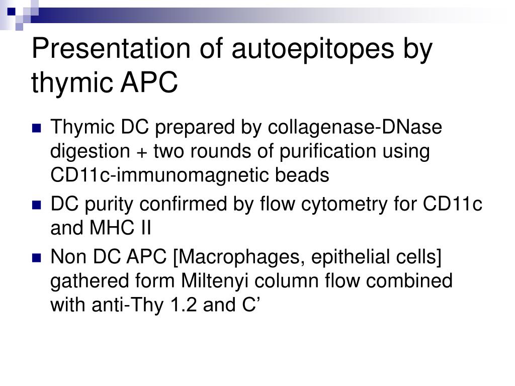 PPT A Defect in Deletion of NucleosomeSpecific Autoimmune T Cells in