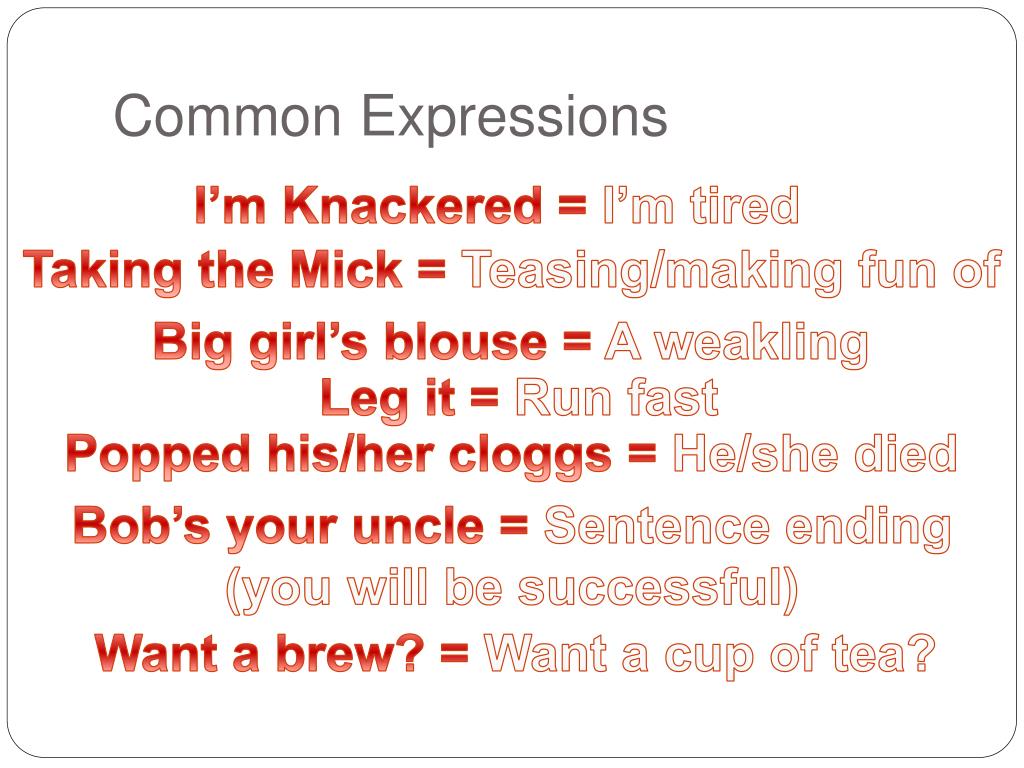cuppa british slang cuppa british slang