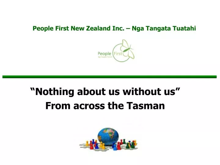 people first new zealand inc nga tangata tuatahi n.