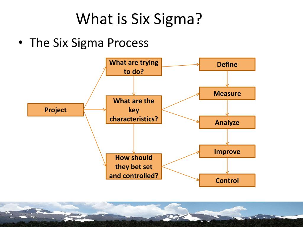PPT - Six Sigma Black Belt Training Overview PowerPoint Presentation ...