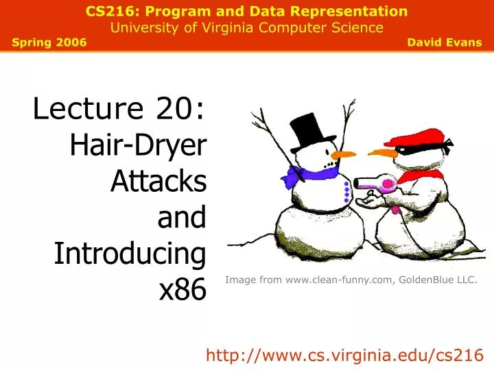 University Of Virginia Computer Science
