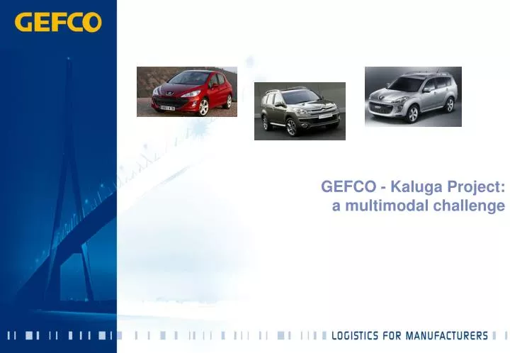 gefco kaluga project a multimodal challenge n.