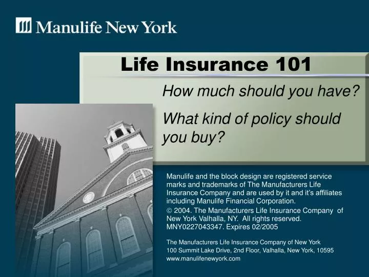 insurance presentation ppt powerpoint