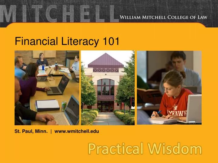 financial literacy 101 n.