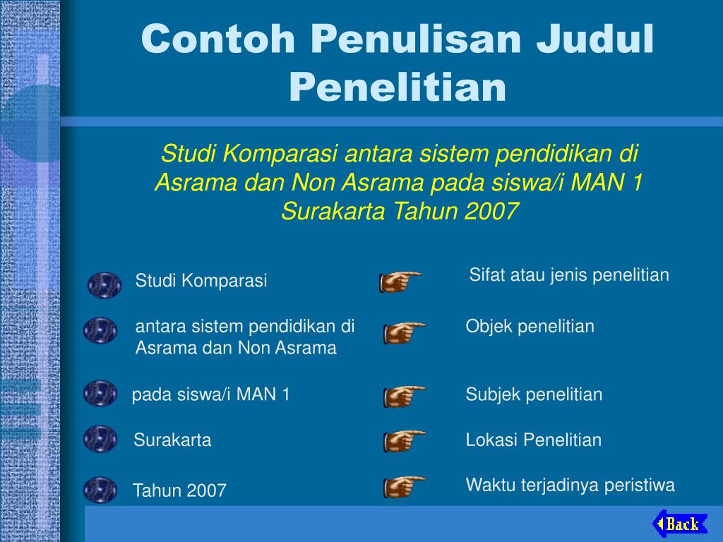 PPT PROSES OPERASIONAL PENELITIAN LAPANGAN PENELITIAN