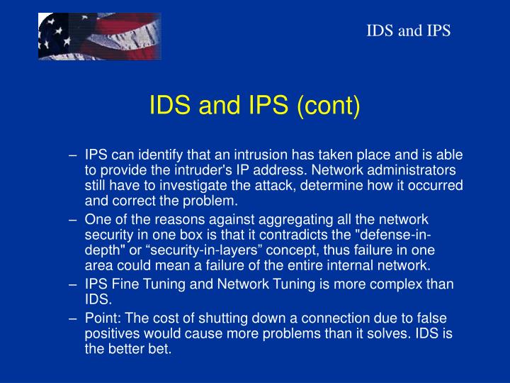 PPT - IDS vs. IPS: Which is better? PowerPoint Presentation - ID:147979