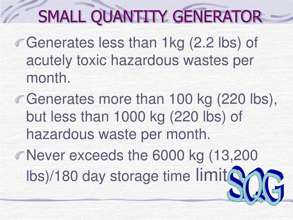 PPT Preparing for a Hazardous Waste Inspection at your Medical