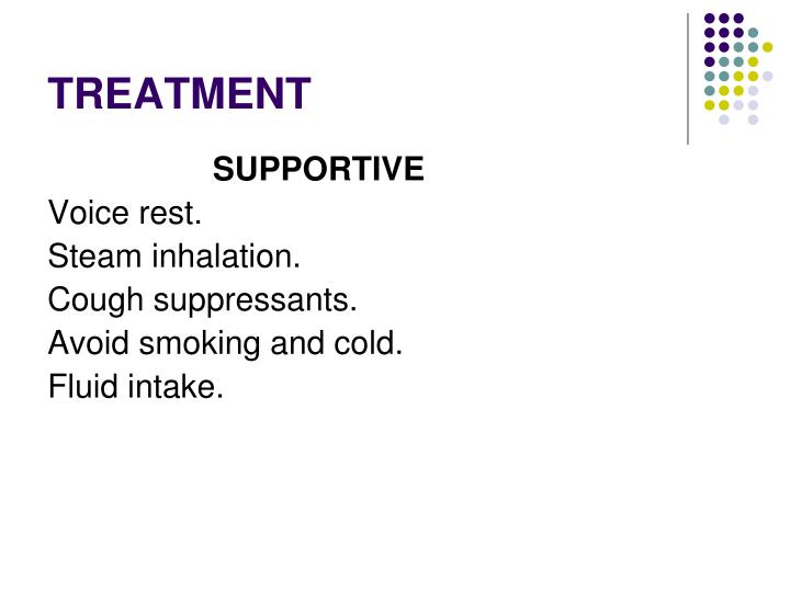 PPT ACUTE LARYNGITIS PowerPoint Presentation ID148134