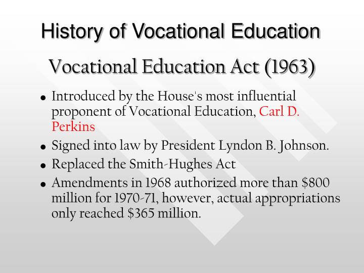 PPT VocationalTechnical Schools PowerPoint Presentation ID1481961