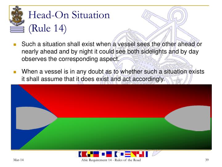 PPT Rules of the Road PowerPoint Presentation ID148206