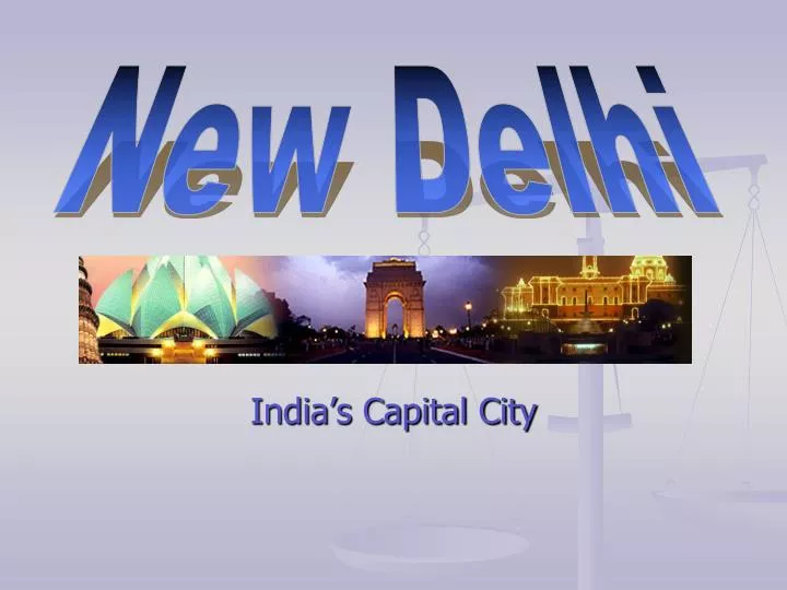 india s capital city n.