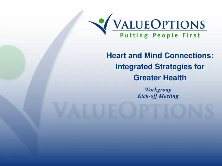 heart and mind connections integrated strategies for greater health n.