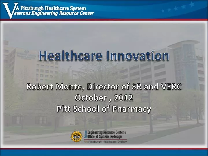 healthcare innovation n.