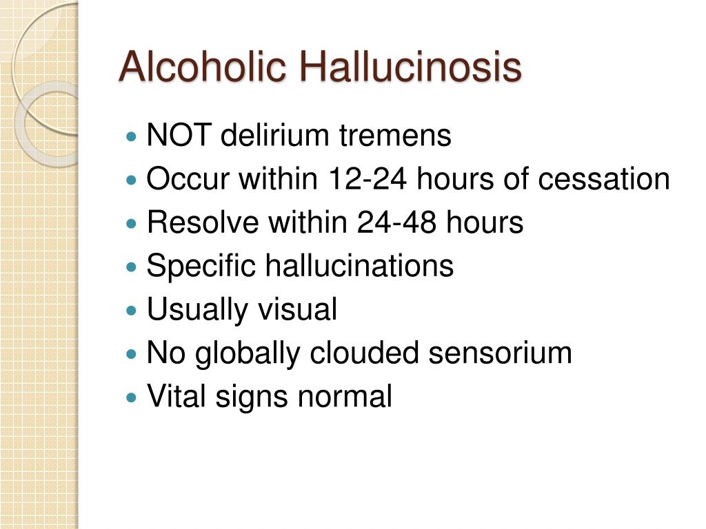 PPT - Alcohol Withdrawal PowerPoint Presentation, free download - ID ...