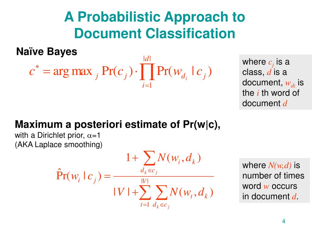 PPT - Improving Text Classification by Shrinkage in a Hierarchy of ...