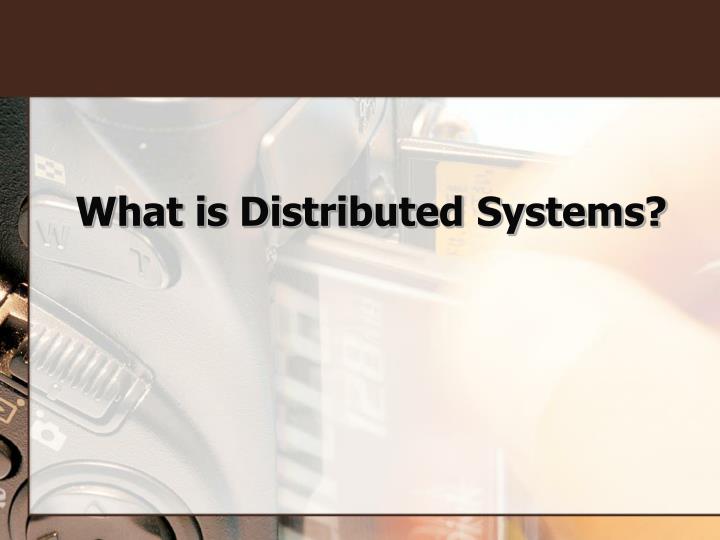 PPT - Distributed Operating Systems PowerPoint Presentation - ID:1484174