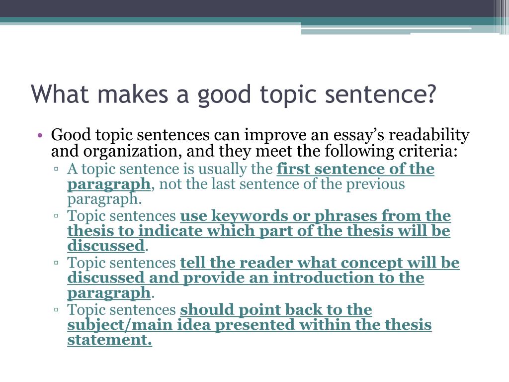 how-to-write-a-good-topic-sentence-with-sample-topic-sentences